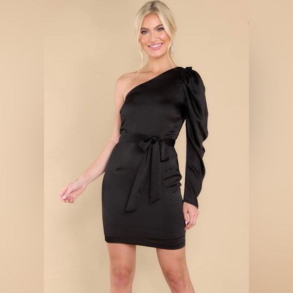 NWT!!! Aakaa Wish for More Black Dress purchased from Red Dress S L - Picture 2 of 11